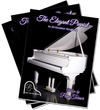 The Elegant Pianist & Holiday Elegance Songbooks - Both Hardcopy Books