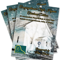 Congregational Style Hymns Christmas Edition - 22 Piano Stylings in Lower Keys - Hardcopy