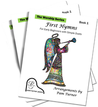 First Hymns Book 1 - Studio License - DIGITAL DOWNLOAD