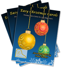 Easy Christmas Carols - Studio License