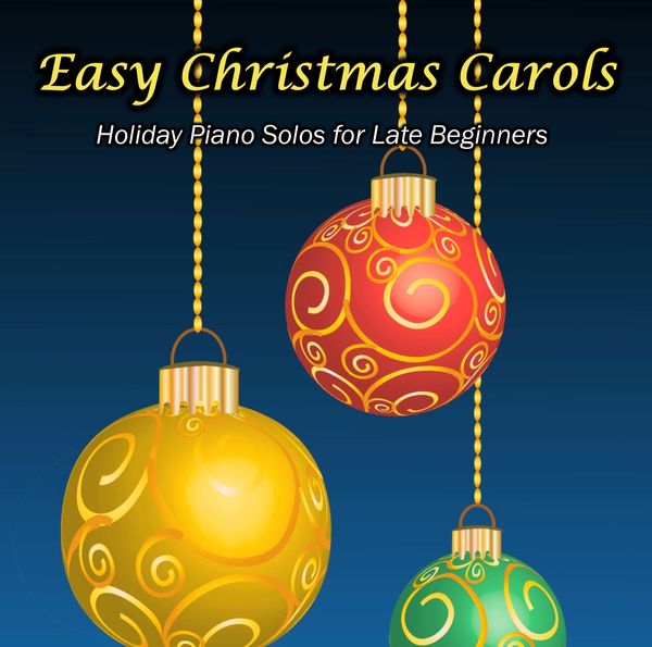 Pam Turner Piano Easy Christmas Carols