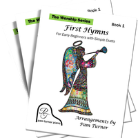 First Hymns Book 1 - HARDCOPY BOOK 