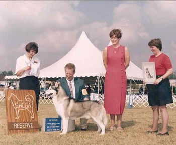 Ichi takes one of many major reserves at the SHCGA specialty with Jim handling.
