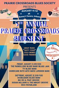 Prairie Crossroads Bluesfest