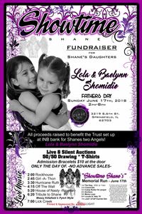Showtime Shane Trust Fund Fundraiser