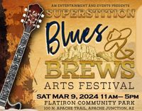 Superstition Blues & Brews Arts Festival