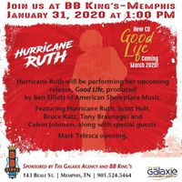 Hurricane Ruth's Blues Party