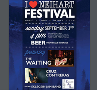 Cruz Contreras live at I Heart Neihart Festival