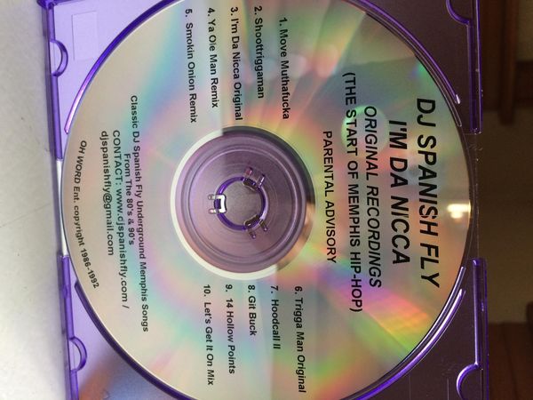 Dj Spanish Fly - Store