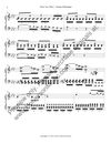 Were You There / Sonata Pathétique - Sheet Music - 1 License