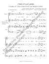 Child of God Lullaby (medley) duet - Sheet Music - 1 License
