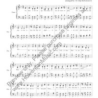 "America the Beautiful / Nearer, My God, to Thee" hymn - PDF sheet music