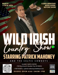 Wild Irish Country Show - Feat. Casey from Second Echo