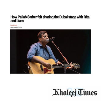 Pallab Sarker Dubai Concert Liam Payne Rita Ora