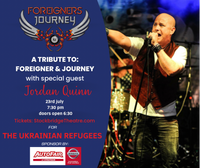 Foreigners Journey Fundraiser for Ukrainian Refugees 