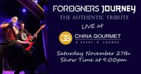 Foreigners Journey