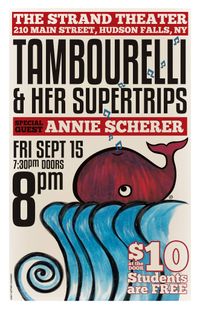 Tambourelli and Her Supertrips with Annie Scherer