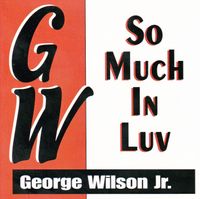 So Much In Luv: CD