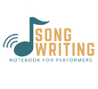 Songwriting Notebook for Performers (Blue Floral)