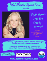 Cayla Brooke and band - Inlet Theatre