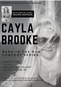 Cayla Brooke - Parkside Art Gallery