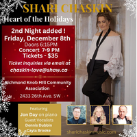 Guest Soloist - Heart of the Holidays Shari Chaskin