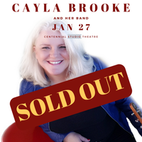 SOLD OUT Cayla Brooke & Band in Concert