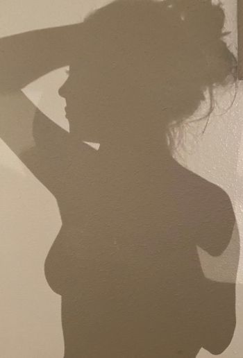 A shadow of myself
