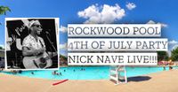 Nick Nave LIVE at Rockwood Pool