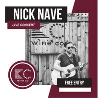 Nick Nave LIVE MUSIC at KC Wine Co