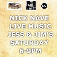 Nick Nave LIVE at Jess & Jim's