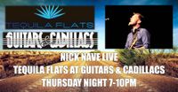 Nick Nave LIVE Tequila Flats at Guitars & Cadillacs