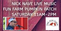 Nick Nave LIVE at Fun Farm Pumpkin Patch