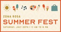 Nick Nave LIVE MUSIC at Zona Rosa Summer Fest