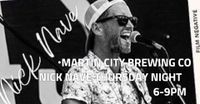 Nick Nave LIVE MUSIC at Martin City Brewing Co