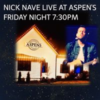 Nick Nave LIVE at Aspen's