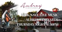 Nick Nave LIVE at Aubrey Vineyards