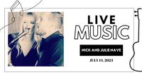 Nick & Julie Nave LIVE MUSIC Bourgmont Winery