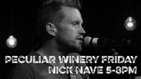 Nick Nave LIVE at Peculiar Winery