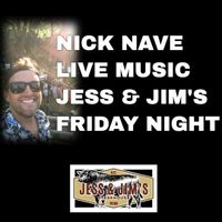 Nick Nave LIVE MUSIC Jess & Jim's