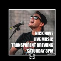 Nick Nave LIVE at Transparent Brewing