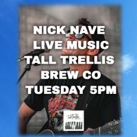 Nick Nave LIVE MUSIC Tall Trellis