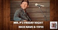 Nick Nave LIVE at Mr. P'z