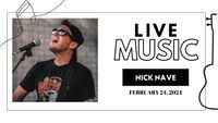 Nick Nave LIVE at Bourgmont Winery