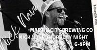 Nick Nave LIVE MUSIC Martin City Brewing Co