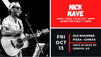 Nick Nave LIVE at Old Shawnee Pizza Lenexa