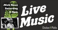 Nick Nave LIVE at Chicken N Pickle Overland Park