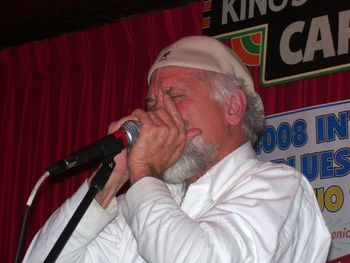 2008 - Dave Schlabach, IBC, Kings Palace, Beale Street
