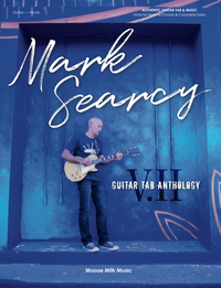 Mark Searcy Guitar Tab Anthology - Vol II - Book