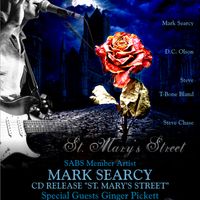 St. Mary's Street:  Concert Poster